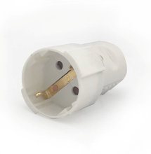 Skarvuttag Jordat Vit